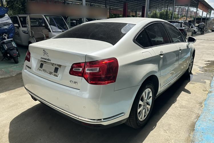 Used Citroen C5 2014 2.0L Automatic Luxury Edition Exterior 6