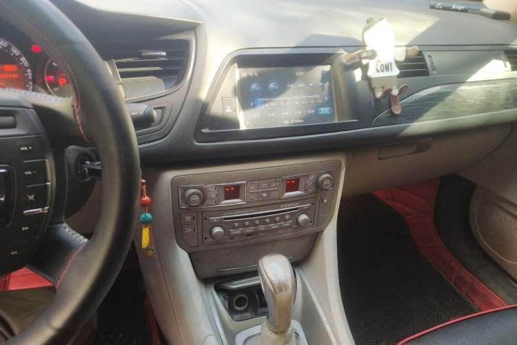Used Citroen C5 2010 2.3L Automatic ZunYa Trim Audio And AC Panel
