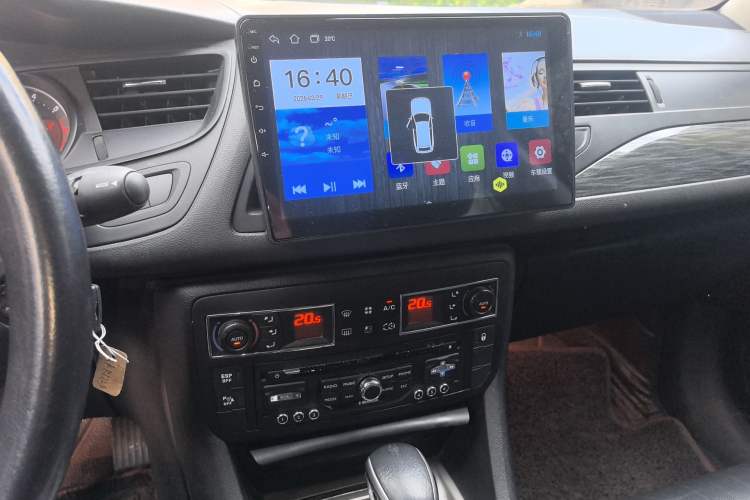 Used Citroen C5 2010 3.0L Automatic Flagship Edition Audio And AC Panel