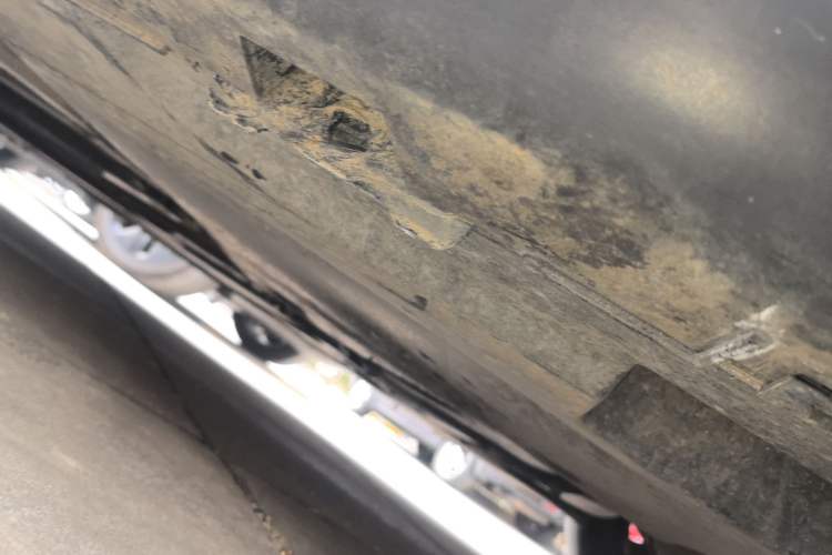 Used Citroen C5 2010 3.0L Automatic Flagship Edition Chassis Rear Left