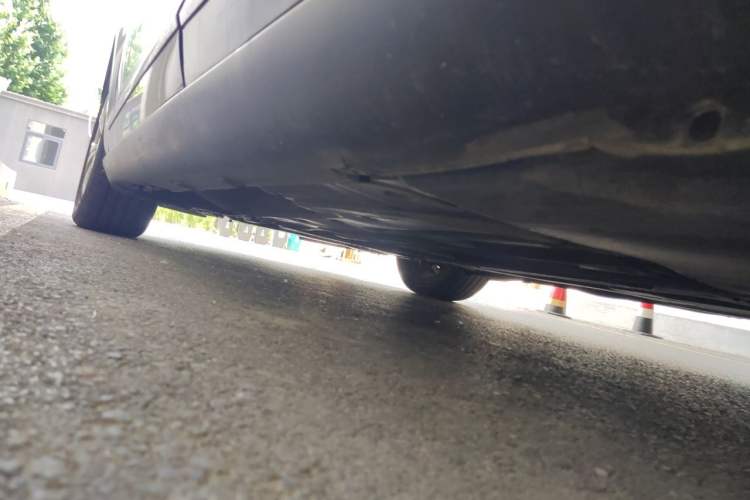 Used Citroen C5 2010 3.0L Automatic Flagship Edition Chassis Rear Left