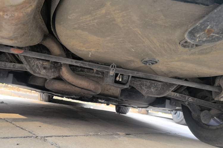 Used Citroen C5 2010 3.0L Automatic Flagship Edition Chassis Rear