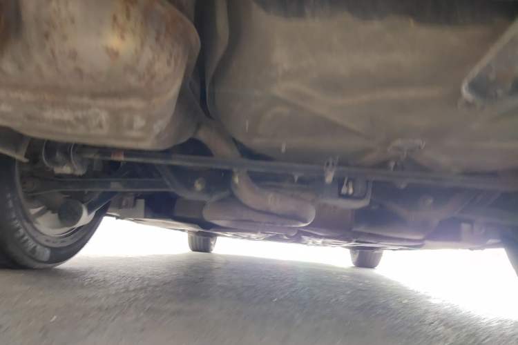 Used Citroen C5 2010 3.0L Automatic Flagship Edition Chassis Rear