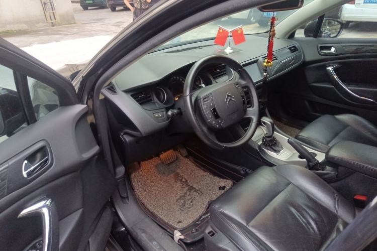 Used Citroen C5 2010 2.3L Automatic Luxury Edition Driver Seat