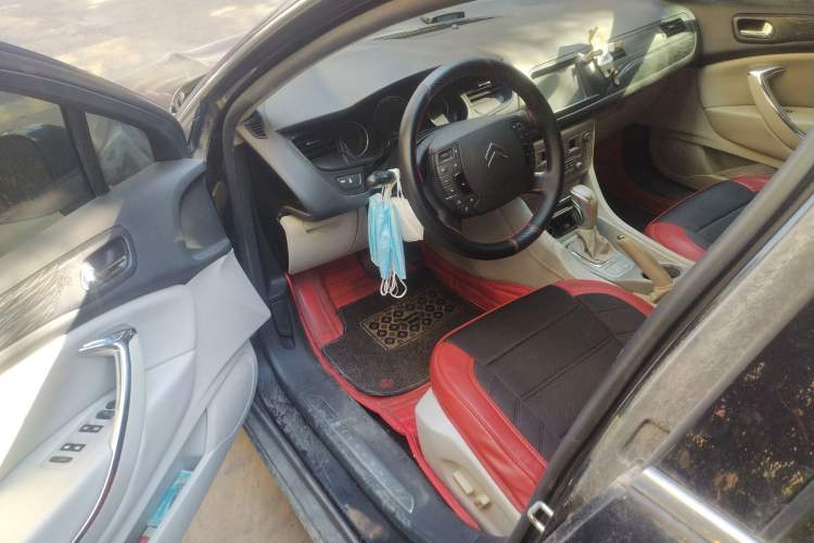Used Citroen C5 2010 2.3L Automatic ZunYa Trim Driver Seat
