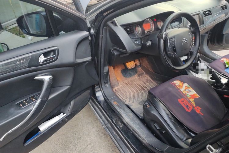 Used Citroen C5 2010 2.3L Automatic Luxury Edition Driver Seat