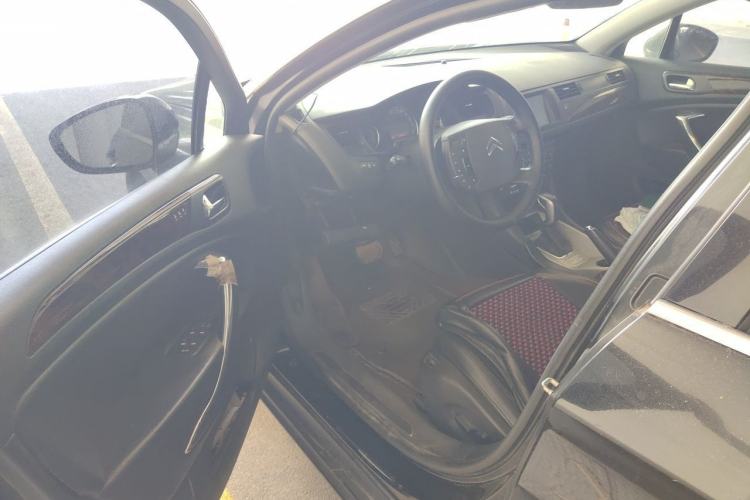 Used Citroen C5 2010 3.0L Automatic Flagship Edition Driver Seat