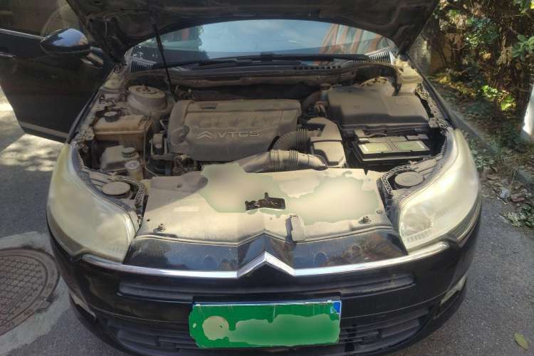 Used Citroen C5 2010 2.3L Automatic ZunYa Trim Engine Bay
