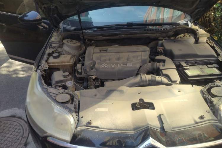 Used Citroen C5 2010 2.3L Automatic ZunYa Trim Engine Bay Right
