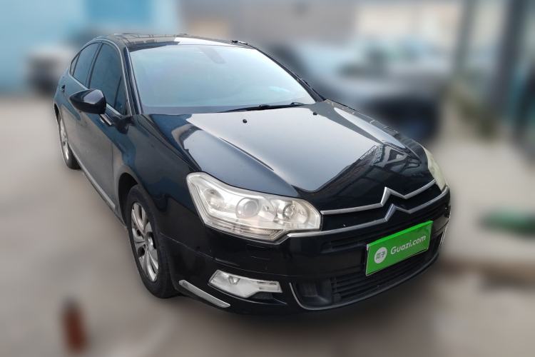 Used Citroen C5 2010 2.3L Automatic Luxury Edition Front Right 45 Deg