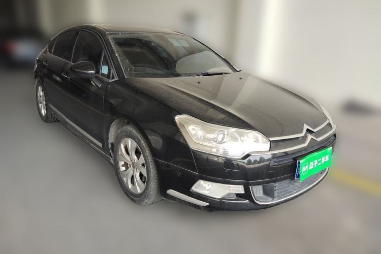 Used Citroen C5 2010 3.0L Automatic Flagship Edition Front Right 45 Deg