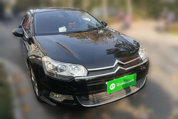 Used Citroen C5 2010 2.3L Automatic Luxury Edition Front Right 45 Deg