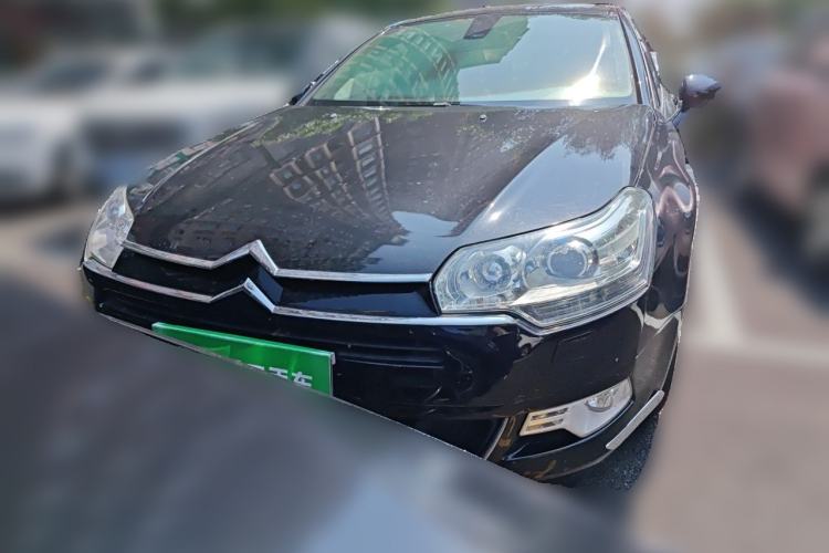 Used Citroen C5 2010 2.3L Automatic Luxury Edition Front
