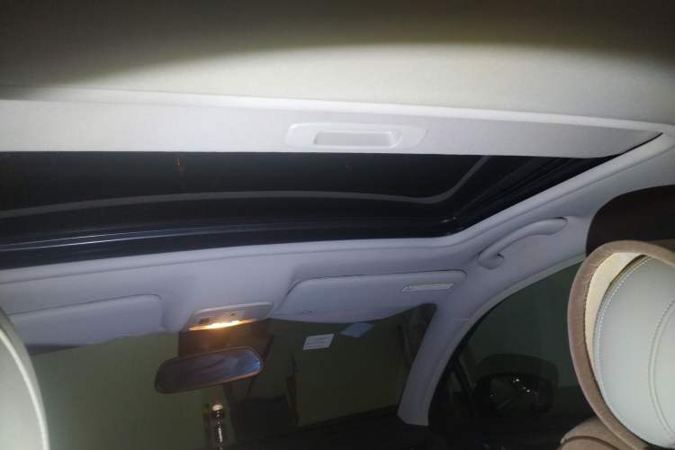 Used Citroen C5 2010 2.3L Automatic Luxury Edition Headliner