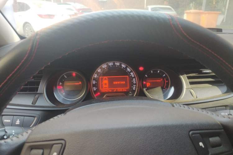 Used Citroen C5 2010 2.3L Automatic ZunYa Trim Instrument Cluster