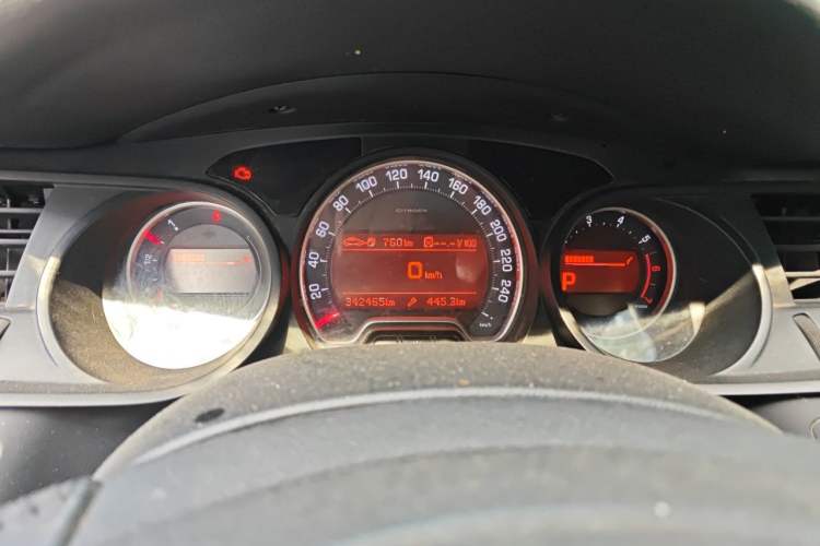 Used Citroen C5 2010 2.3L Automatic Luxury Edition Instrument Cluster