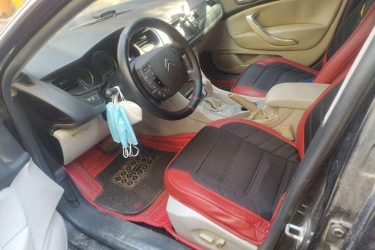 Used Citroen C5 2010 2.3L Automatic ZunYa Trim Left Front Seat