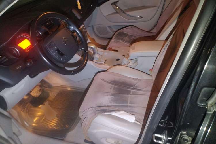 Used Citroen C5 2010 2.3L Automatic Luxury Edition Left Front Seat