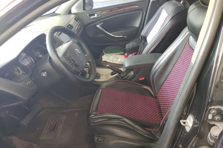 Used Citroen C5 2010 3.0L Automatic Flagship Edition Left Front Seat