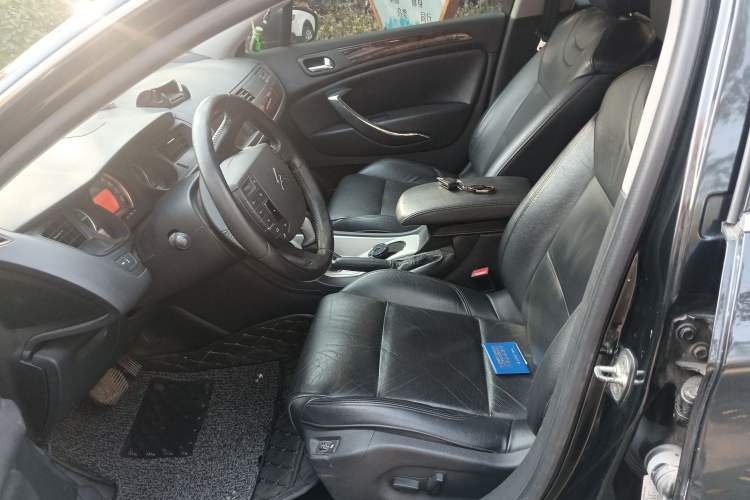 Used Citroen C5 2010 2.3L Automatic Luxury Edition Left Front Seat