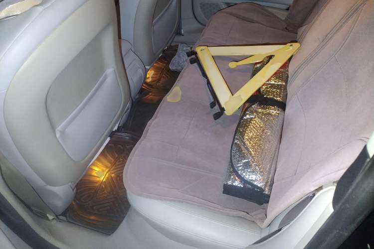 Used Citroen C5 2010 2.3L Automatic Luxury Edition Left Rear Seat