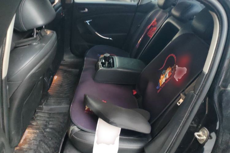 Used Citroen C5 2010 2.3L Automatic Luxury Edition Left Rear Seat