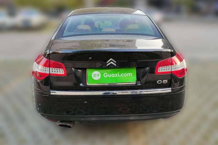 Used Citroen C5 2010 2.0L Manual Comfort Edition Rear