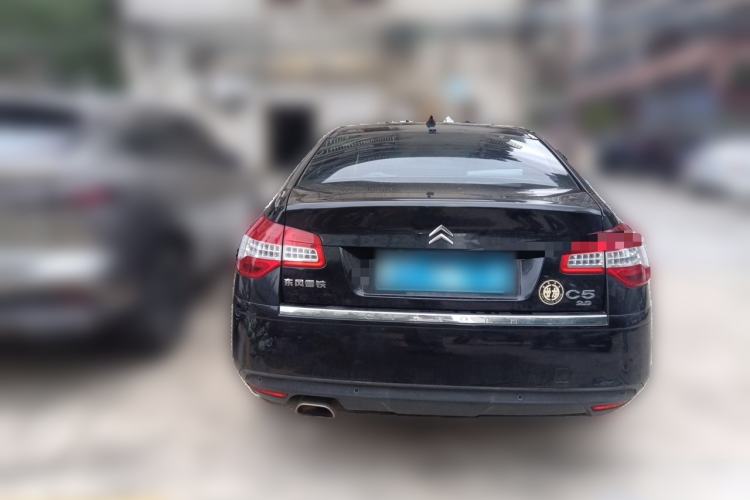 Used Citroen C5 2010 2.3L Automatic Luxury Edition Rear