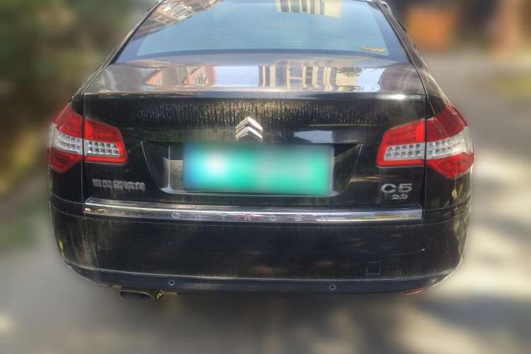 Used Citroen C5 2010 2.3L Automatic ZunYa Trim Rear