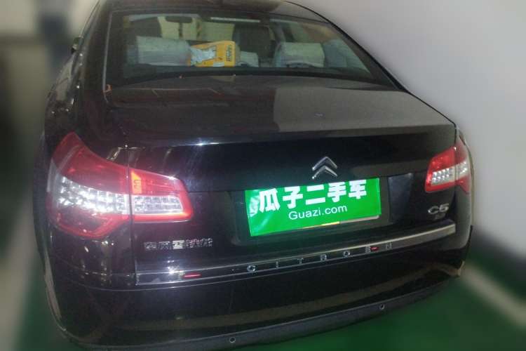 Used Citroen C5 2010 2.3L Automatic Luxury Edition Rear