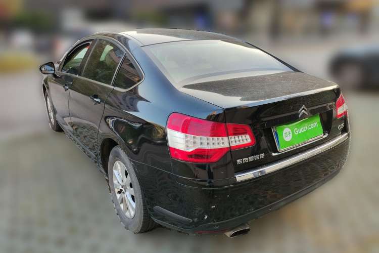 Used Citroen C5 2010 2.0L Manual Comfort Edition Rear Left 45 Deg