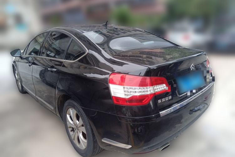 Used Citroen C5 2010 2.3L Automatic Luxury Edition Rear Left 45 Deg