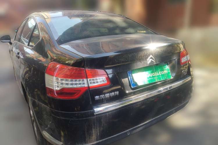 Used Citroen C5 2010 2.3L Automatic ZunYa Trim Rear Left 45 Deg