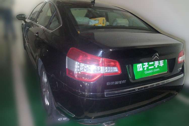 Used Citroen C5 2010 2.3L Automatic Luxury Edition Rear Left 45 Deg