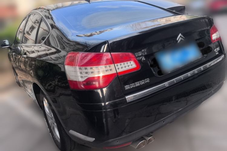 Used Citroen C5 2010 3.0L Automatic Flagship Edition Rear Left 45 Deg