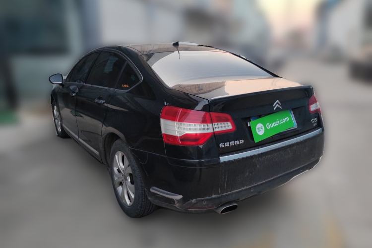 Used Citroen C5 2010 2.3L Automatic Luxury Edition Rear Left 45 Deg