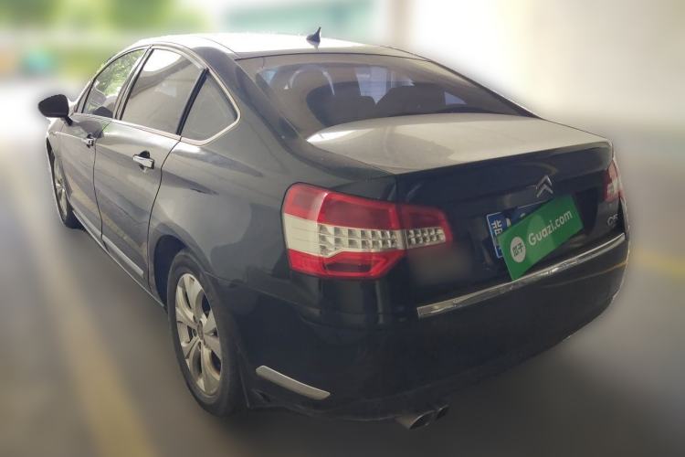 Used Citroen C5 2010 3.0L Automatic Flagship Edition Rear Left 45 Deg