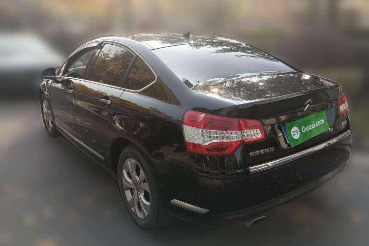 Used Citroen C5 2010 2.3L Automatic Luxury Edition Rear Left 45 Deg