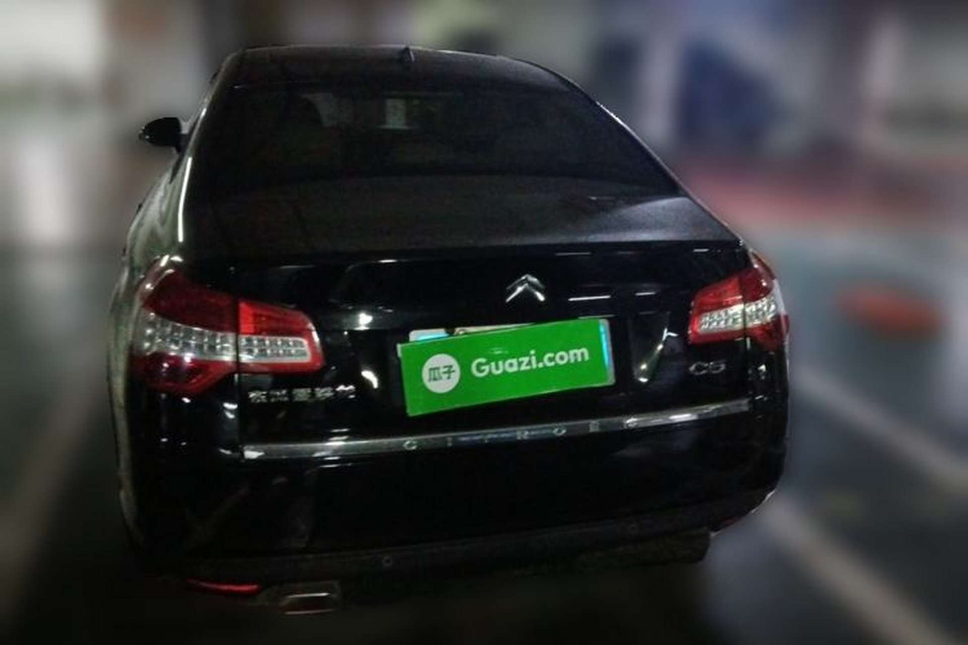 Used Citroen C5 2010 2.3L Automatic Luxury Edition Rear