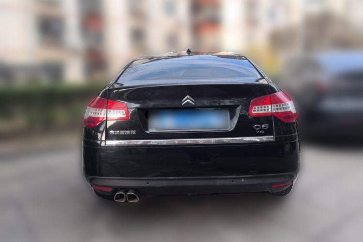 Used Citroen C5 2010 3.0L Automatic Flagship Edition Rear