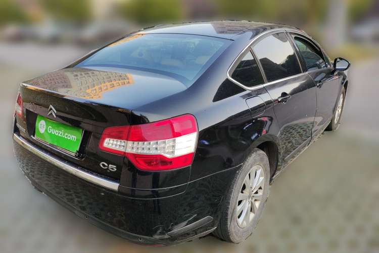 Used Citroen C5 2010 2.0L Manual Comfort Edition Rear Right 45 Deg