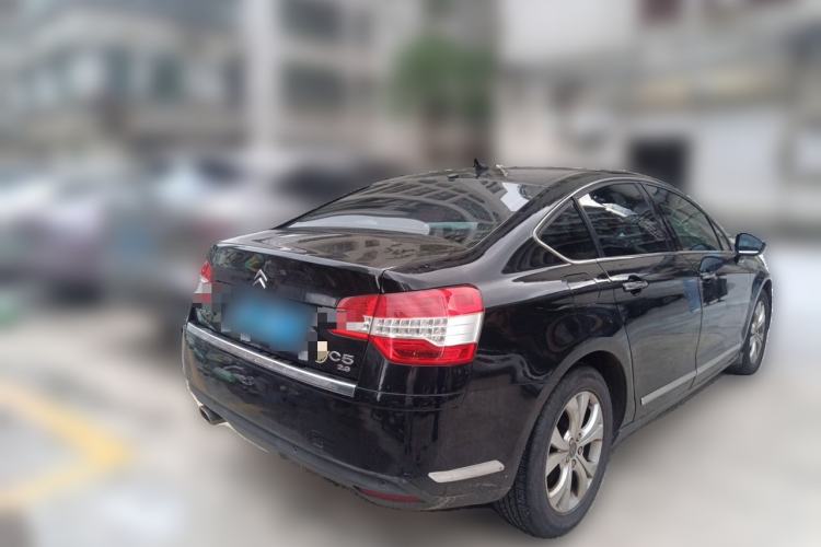 Used Citroen C5 2010 2.3L Automatic Luxury Edition Rear Right 45 Deg
