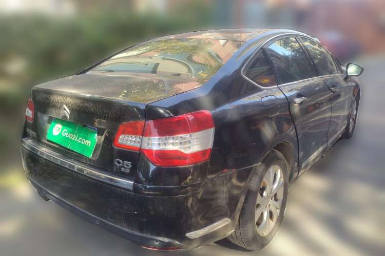 Used Citroen C5 2010 2.3L Automatic ZunYa Trim Rear Right 45 Deg