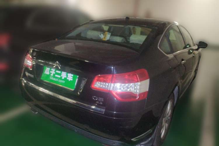 Used Citroen C5 2010 2.3L Automatic Luxury Edition Rear Right 45 Deg