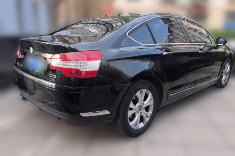 Used Citroen C5 2010 3.0L Automatic Flagship Edition Rear Right 45 Deg