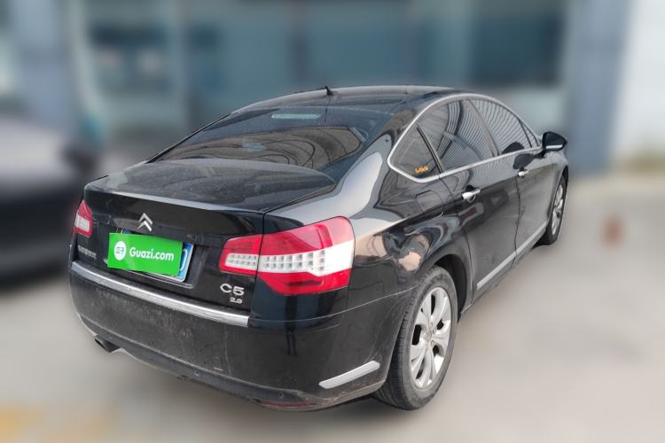 Used Citroen C5 2010 2.3L Automatic Luxury Edition Rear Right 45 Deg