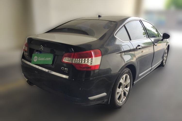 Used Citroen C5 2010 3.0L Automatic Flagship Edition Rear Right 45 Deg