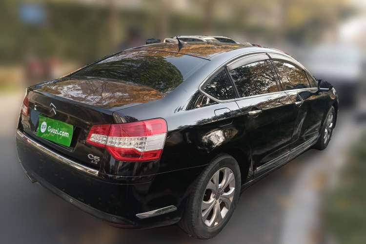 Used Citroen C5 2010 2.3L Automatic Luxury Edition Rear Right 45 Deg