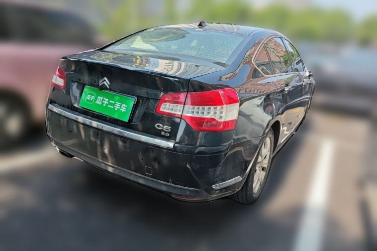 Used Citroen C5 2010 2.3L Automatic Luxury Edition Rear Right 45 Deg
