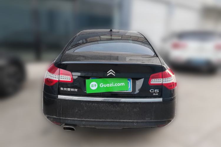 Used Citroen C5 2010 2.3L Automatic Luxury Edition Rear